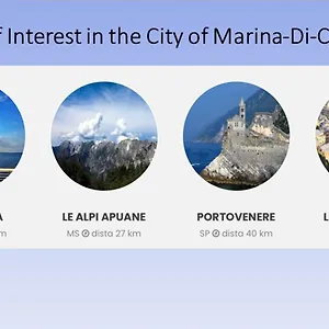 Stella Marina A Due Passi Dal Mare E Dal Centro Marina Di Carrara